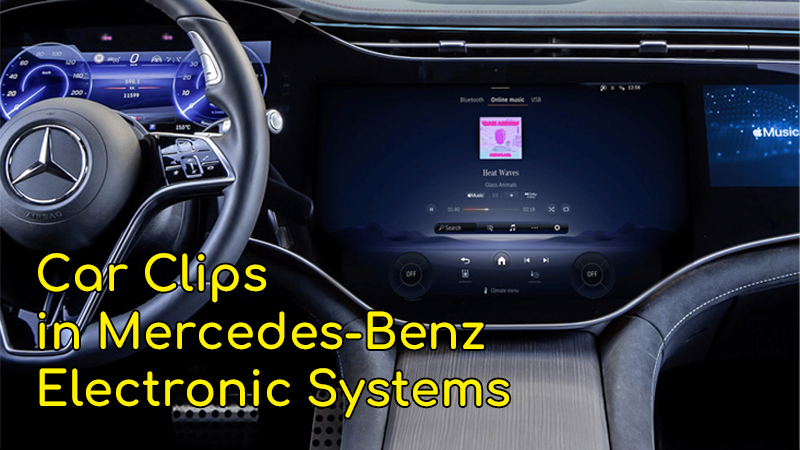 Mercedes-Benz Avtomobil Elektron Sistemlərində bağlayıcılar